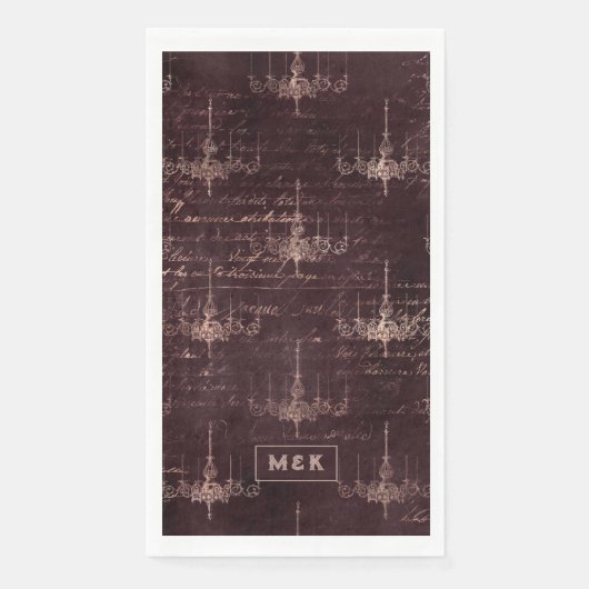 ブルゴーニュとバラ金ゴールドヴィンテージ書 (正面)