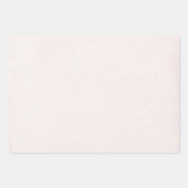 ブルゴーニュとピンクの牡丹 ラッピングペーパーシート (正面2)