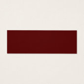 ブルゴーニュとピーチのフローラ結婚のWebサイトの挿入 (裏面)