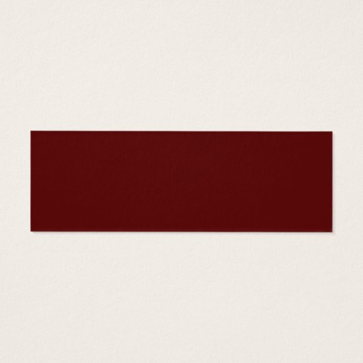 ブルゴーニュとピーチのフローラ結婚のWebサイトの挿入 (裏面)