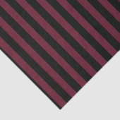 ブルゴーニュとブラックストライプ 薄葉紙 (詳細)