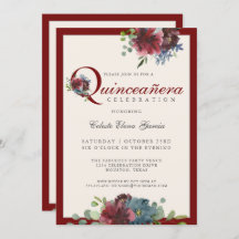 ブルゴーニュとブルーウォーターのカラーフローラキンセアニェラ