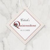 ブルゴーニュとブルーキンセアニェラありがとう フェイバータグ (裏面)