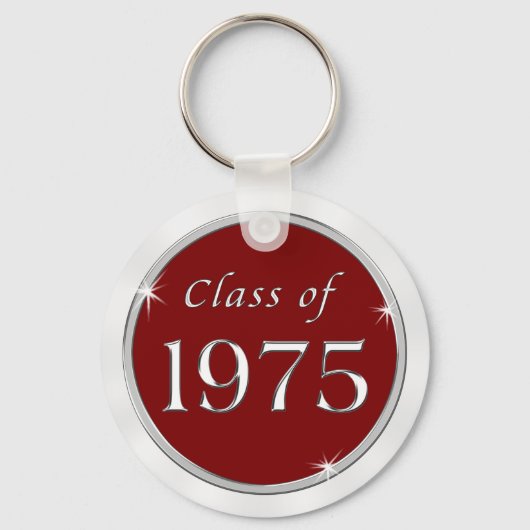 ブルゴーニュとホワイトクラス1975ギフト、キーホルダー キーホルダー (裏面)