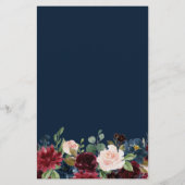 ブルゴーニュと海軍のフローラ彼は彼女がゲームを言ったと言った (裏面)