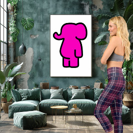 ブルゴーニュと海軍のプレイドタルタン模様 カプリレギンス