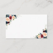 ブルゴーニュと海軍のレシピリクエストカード エンクロージャーカード (裏面)