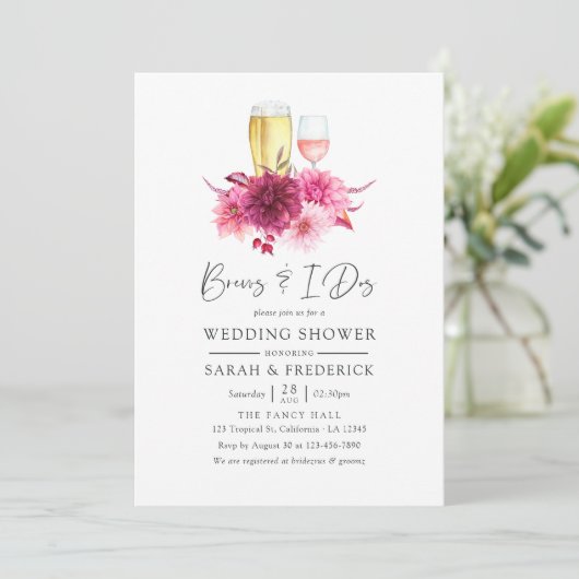 ブルゴーニュと赤面の秋が私の前に生まれる 招待状 (スタンド正面)