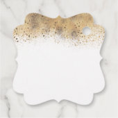 ブルゴーニュと赤面ピンクフローラありがとう フェイバータグ (裏面)