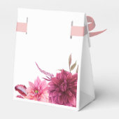 ブルゴーニュと赤面フローラ感謝祭 フェイバーボックス (裏面サイド)