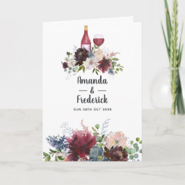 ブルゴーニュと赤面ワインをテーマにしたフローラ プログラム