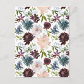 ブルゴーニュと赤面ワインテーマフローラゲスト詳細 エンクロージャーカード (裏面)