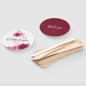 ブルゴーニュと赤面秋秋パンプキン誕生日 ハンドファン (組立なし)