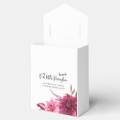 ブルゴーニュと赤面秋秋パンプキン誕生日 フェイバーボックス (オープン)