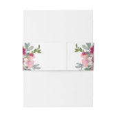 ブルゴーニュと赤面結婚ズ 招待状ベリーバンド (裏面例)