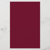 ブルゴーニュと金ゴールドゲス結婚トの週末プログラム (裏面)