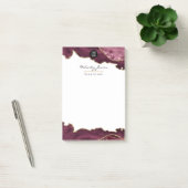 ブルゴーニュと金ゴールドゲード大切アゲイト石柱 – ポストイット (オフィス)