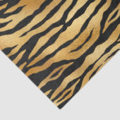 ブルゴーニュと金ゴールドタイガーシリーズデザイン11 薄葉紙 (詳細)