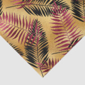 ブルゴーニュと金ゴールドタイガーシリーズデザイン5 薄葉紙 (詳細)