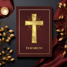 ブルゴーニュと金ゴールドバプテスマまたは《キリスト教》洗礼式や命名式フィリグリー