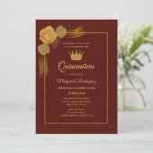 ブルゴーニュと金ゴールドフローラクラシック 招待状 (スタンド正面)