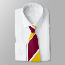 ブルゴーニュと金ゴールドブロード連隊ストライプ法