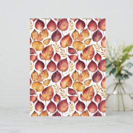 ブルゴーニュと金ゴールドリーフパターン