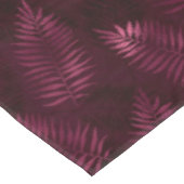 ブルゴーニュと金ゴールドレオパードデザイン5 テーブルクロス (アングル)