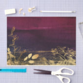 ブルゴーニュと金ゴールド 薄葉紙 (クラフト)