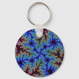 ブルゴーニュと青まだら キーホルダー