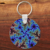 ブルゴーニュと青まだら キーホルダー (正面)