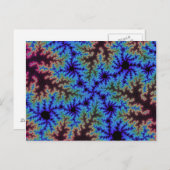 ブルゴーニュと青まだら ポストカード (正面/裏面)