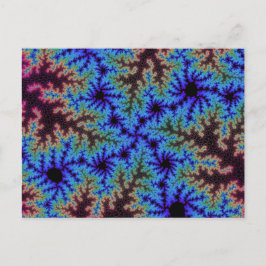 ブルゴーニュと青まだら ポストカード