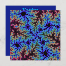 ブルゴーニュと青まだら 招待状