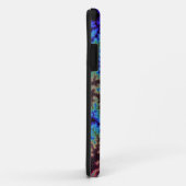 ブルゴーニュと青まだら Case-Mate iPhoneケース (裏面/右)