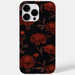 ブルゴーニュのキクの花植物学名 Case-Mate iPhone 14 PRO MAXケース