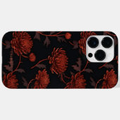 ブルゴーニュのキクの花植物学名 Case-Mate iPhoneケース (裏面 (横))