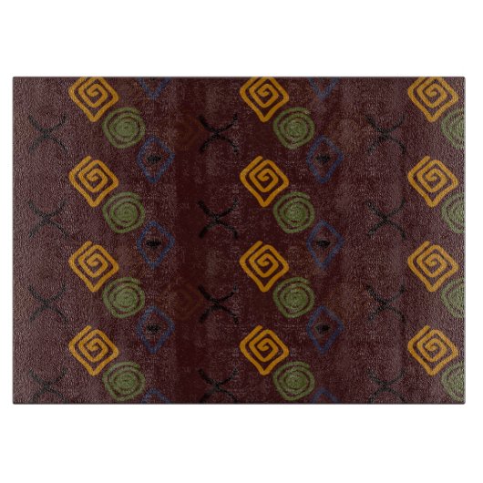 ブルゴーニュのシンボル。カッティングボード カッティングボード (正面)