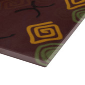 ブルゴーニュのシンボル。カッティングボード カッティングボード (角)