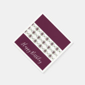 ブルゴーニュのデザエレガントイナー スタンダードカクテルナプキン (角)