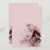 ブルゴーニュのネオン セーブザデート (正面/裏面)