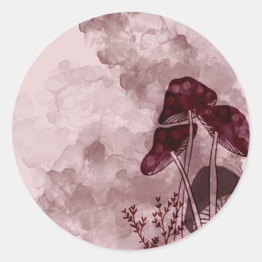 ブルゴーニュのネオン ラウンドシール (正面)