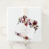 ブルゴーニュのピンクの花彼は復活金ゴールド復活祭 フェイバータグ (インサイチュ)