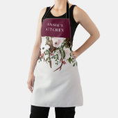 ブルゴーニュのフローラエレガントアントラーの植物のエプロン エプロン (インサイチュ)