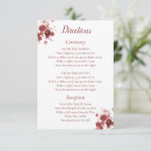 ブルゴーニュのフローラ方向 エンクロージャーカード (スタンド正面)