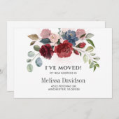 ブルゴーニュのフローラ植物移動 (正面/裏面)