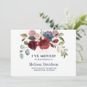 ブルゴーニュのフローラ植物移動 案内状 (スタンド正面)