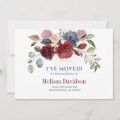 ブルゴーニュのフローラ 案内状 (正面)