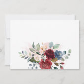 ブルゴーニュのフローラ 案内状 (裏面)