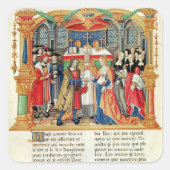 ブルゴーニュのマリアとマクシミリアン一世の結婚 スクエアシール (正面)